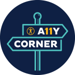 A11y Corner logo