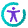 blue student view icon